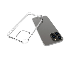 Fusion Accessories Fusion Anti Shock 1,5 mm silikoninis dėklas skirtas Apple iPhone 14 Pro Max skaidriam