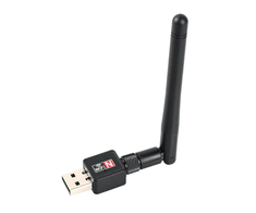 Fusion Accessories Fusion belaidis Wi-Fi adapteris su antena (2,4 GHz | USB 2.0, belaidis, 600 Mbps, IEEE 802.11b|g|n)