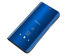 Fusion Accessories Fusion Clear View dėklas, skirtas Huawei Y6S | Honor 8A | Y6 Prime 2019 Mėlyna