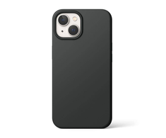 Fusion Accessories Fusion elegance fiber silikoninis dėklas skirtas Apple iPhone 14 Pro juodas