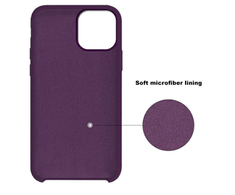 Fusion Accessories Fusion elegance fiber silikoninis dėklas skirtas Samsung A426 Galaxy A42 violetinė