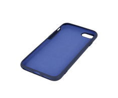Fusion Accessories Fusion elegance fiber silikoninis dėklas skirtas Xiaomi Redmi Note 11 4G mėlyna