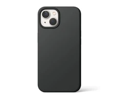 Fusion Accessories Fusion elegance fiber silikoninis dėklas skirtas Apple iPhone 14 Max | Plus juodas