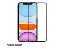 Fusion Accessories Fusion ESD 6D Anti-Static grūdintas stiklas, skirtas Apple iPhone 11 Pro juodas