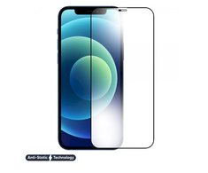 Fusion Accessories Fusion ESD 6D Anti-Static grūdintas stiklas, skirtas Apple iPhone 12 Pro juodas