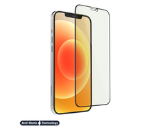 Fusion Accessories Fusion ESD 6D Anti-Static grūdintas stiklas, skirtas Apple iPhone 13 Pro Max juodas