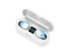Fusion Accessories Fusion F9 belaidės ausinės baltas