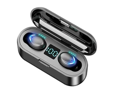 Fusion Accessories Fusion F9 belaidės ausinės juodos