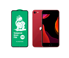 Fusion Accessories Fusion Full Glue 18D grūdintas stiklas, visiškai uždengtas rėmeliu Apple iPhone 7+ | 8+ Juodas