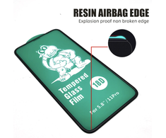 Fusion Accessories Fusion Full Glue 18D grūdintas stiklas, visiškai uždengtas rėmeliu Apple iPhone 7+ | 8+ Juodas