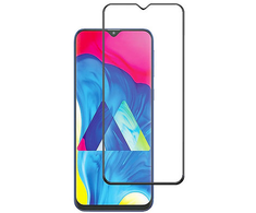 Fusion Accessories Fusion Full Glue 5D grūdintas stiklas pilnai uždengtas rėmeliu Samsung A415 Galaxy A41 Juodas