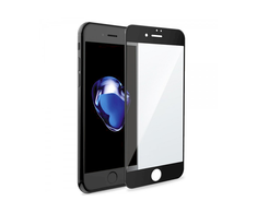 Fusion Accessories Fusion Full Glue 5D grūdintas stiklas, visiškai uždengtas rėmeliu Apple iPhone 7 Plus | 8 Plus Juodas