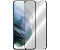 Fusion Accessories Fusion Full Glue 5D grūdintas stiklas pilnai uždengtas rėmeliu Samsung G996 Galaxy S21 Plus 5G juodas