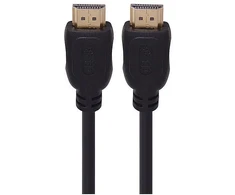 Fusion Accessories Fusion HDMI -> HDMI kabelis 19 kontaktų 2160p Ultra HD 1.5m juodas