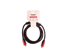 Fusion Accessories Fusion Priedai Fusion HDMI kabelis v2.0 | 4K | 3m raudonas