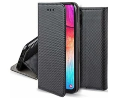 Fusion Accessories Fusion Magnet Book dėklas skirtas Huawei P Smart 2021 juodas