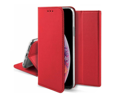 Fusion Accessories Fusion Magnet Book dėklas skirtas Xiaomi Redmi 10A 4G raudona
