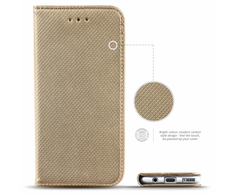 Fusion Accessories Fusion magnet case dėklas skirtas Xiaomi Redmi 10A 4G auksas