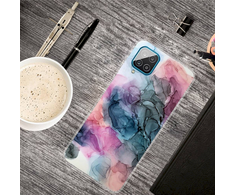 Fusion Accessories Fusion marble silikoninis dėklas Samsung A125 Galaxy A12 (dizainas h)