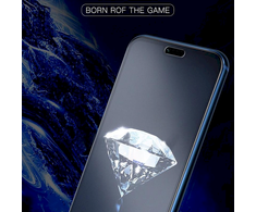 Fusion Accessories Fusion Matte Ceramic matinė plėvelė telefonui skirta Apple iPhone 11 Pro | X | XS juodas