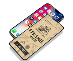 Fusion Accessories Fusion Matte Ceramic matinė plėvelė telefonui skirta Apple iPhone 14 Pro juodas
