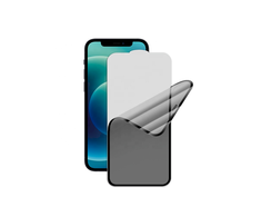 Fusion Accessories Fusion Matte Privacy Ceramic matinė plėvelė telefonui skirta Apple iPhone 14 juodas