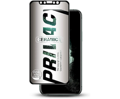 Fusion Accessories Fusion Matte Privacy Ceramic matinė plėvelė telefonui skirta Apple iPhone 13 Pro Max juodas