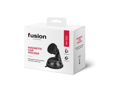 Fusion Accessories Fusion MH-200 automobilinis laikiklis skydeliui arba priekiniam stiklui su magnetu juodu