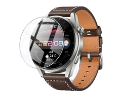Fusion Accessories Fusion Nano 9H grūdintas stiklas pilnai uždengtas Huawei Watch 3