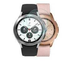 Fusion Accessories Fusion Nano 9H grūdintas stiklas pilnai uždengtas Samsung Galaxy Watch 4 Classic 46mm