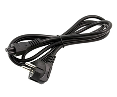 Fusion Accessories Fusion nešiojamojo kompiuterio kabelis 220V | 2,5A | 1,8 m juodos spalvos