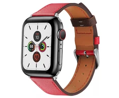 Fusion Accessories Fusion odinė apyrankė Apple Watch 38 | 40mm raudona