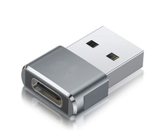 Fusion Accessories Fusion OTG adapteris USB 3.0 į USB-C 3.1 sidabrinės spalvos