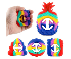 Fusion Accessories Fusion Pluk Pluk antistresinis žaislas kaka