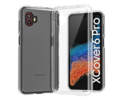 Fusion Accessories Fusion Precise galinis dėklas 2mm apsauginis silikoninis dėklas skirtas Samsung G736 Galaxy Xcover 6 Pro skaidrus