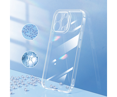 Fusion Accessories Fusion Precise galinis dėklas 2mm apsauginis silikoninis dėklas skirtas Apple iPhone 14 Plus skaidrus