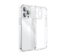 Fusion Accessories Fusion Precise galinis dėklas 2mm apsauginis silikoninis dėklas skirtas Apple iPhone 14 Plus skaidrus