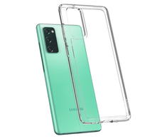 Fusion Accessories Fusion Precise galinis dėklas 2mm apsauginis silikoninis dėklas skirtas Samsung G780 Galaxy S20 FE skaidrus