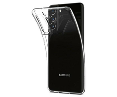 Fusion Accessories Fusion Precise galinis dėklas 2mm apsauginis silikoninis dėklas skirtas Samsung G990 Galaxy S21 FE skaidrus