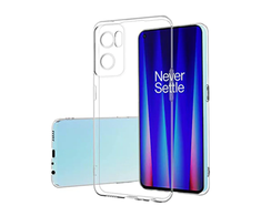 Fusion Accessories Fusion Precise galinis dėklas 2mm apsauginis silikoninis dėklas skirtas OnePlus Nord Ce2 5G skaidrus