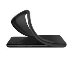 Fusion Accessories Fusion soft matte silikoninis dėklas skirtas Samsung A525 Galaxy A52 | A526 Galaxy A52 5G juodas