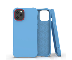 Fusion Accessories Fusion Solaster Back Case silikoninis dėklas Apple iPhone 12 Pro Max Melyna