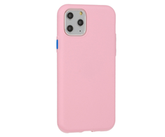 Fusion Accessories Fusion Solid Case Silikoninis dėklas skirtas Apple iPhone 11 Pro Rožinis