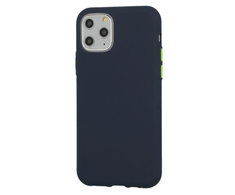 Fusion Accessories Fusion Solid Case Silikoninis dėklas skirtas Samsung G985 Galaxy S20 Plus mėlyna