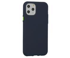 Fusion Accessories Fusion Solid Case Silikoninis dėklas skirtas Samsung G985 Galaxy S20 Plus mėlyna