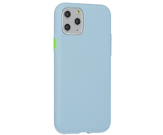Fusion Accessories Fusion Solid Case Silikoninis dėklas skirtas Apple iPhone 11 Pro šviesiai mėlynas