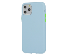 Fusion Accessories Fusion Solid Case Silikoninis dėklas skirtas Apple iPhone 11 Pro šviesiai mėlynas