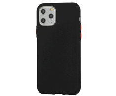 Fusion Accessories Fusion Solid Silikoninis dėklas skirtas Samsung G985 Galaxy S20 Plus juodas