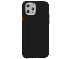 Fusion Accessories Fusion Solid Silikoninis dėklas skirtas Samsung G985 Galaxy S20 Plus juodas
