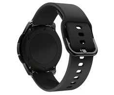 Fusion Accessories Fusion TYS dirželis, skirtas Samsung Galaxy Watch 46mm | 22mm juodas
